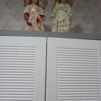 دو عروسک دکوری