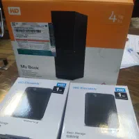 هارد اکسترنال 500و 4ترا