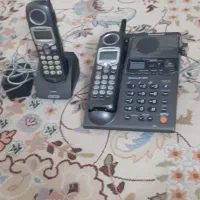 تلفن پاناسونیک دو گوشی اصل