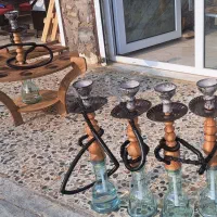 قلیون چوبی قیمت مناسب