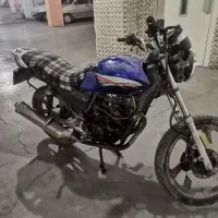 موتور مدل 95 تندر شهاب طرح جوان 150cc