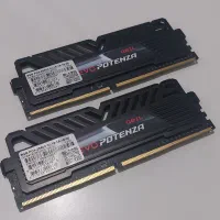 رم ۱۶ گیگ DDR4 دو کاناله ۳۲۰۰ CL 16- گارانتی مادام