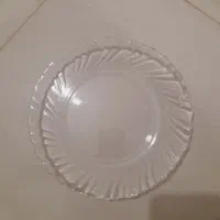 بشقاب شیشه ای