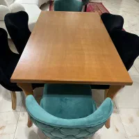 میز وصندلی غذاخوری درحدنو