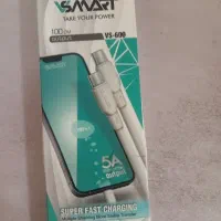 کابل شارژ دوسر تایپ سی