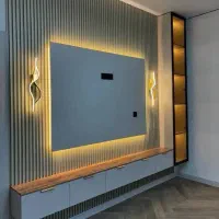 گچ کاری سفید ابزار وگچ بری وپیش ساخته
