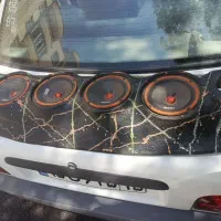 طاغچه پراید با چهار عدد میدرنج