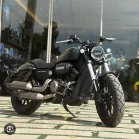 موتور کافه ریس SRV qj 250