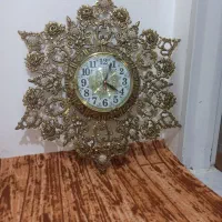 ساعت برنزه و جا کلیدی