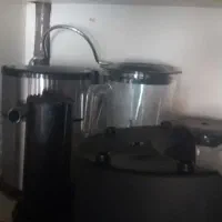 خورد کن و ابمیوه گیری یک بار استفاده شده