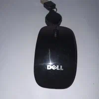 ماوس DELL نو مشکی با کابل ۱ متر ۸۸۰ ت