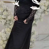 لباس مجلسی  زنانه مشکی شیک