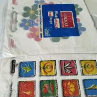 پلاستیک طرح دار 26در38 بسته 100تایی