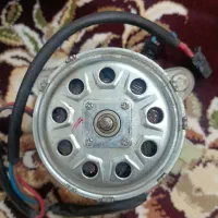 موتور فن پراید+ دیاق و پروانه فن کامل