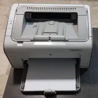 پرینتر لیزری HP P1102 سالم و کم‌کار