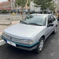 پژو ۴۰۵ مدل ۱۳۹۸ بی‌رنگ ترقه