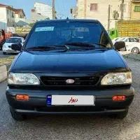 پراید مدل ۸۶ دوگانه شرکتی