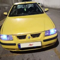 تاکسی  سمند مدل ۸۶
