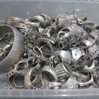 نقره مستعمل و شکسته و دست دوم