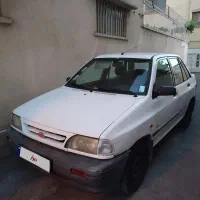 پراید سفید مدل 88 اسنپ
