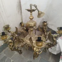 لوستر برنز 6شعله