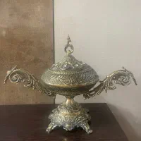 شکلات خوری بزرگ برنجی