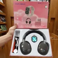 ساعت هوشمندطرح اپل واچ سری ۱۰ با هدفون طرح اپل