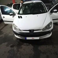 پژو 206 تیپ 2 مدل91رنگ سفید