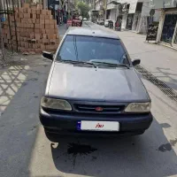 ماشین پراید نوک مدادی