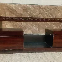 میز تلویزیون چوبی