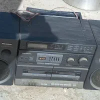 ضبط دوکاسته اورجینال( پاناسونیک)