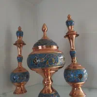 مس تنگ شلغمی و شکلات خوری مس و پرداخت