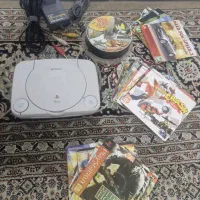 پلی استیشن 1 ps1 به همراه44بازی