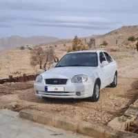 هیوندا ورنا کلکسیونی تمام فابریک بدون رنگ