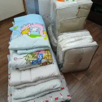 سرویس خواب و لحاف کودک و نوجوان و تور تخت کودک