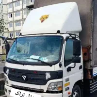 کامیونت الوند 6 تن بی رنگ مسقف