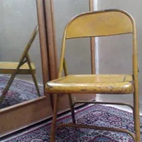 صندلی ارج تاشو قدیمی