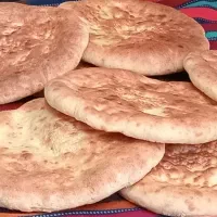 نان افغانی نرم و لذید فتیر شیرین و خوشمزه