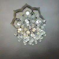 لوستر|لوستر و چراغ آویز|مراغه, |دیوار