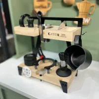 ست تمپر لولر و ابزار قهوه