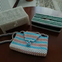 کار دست ساز مرواریدی