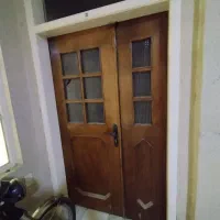 درب چوبی قدیمی