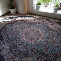 فرش دست دوم نه متری نگین مشهد 700شانه