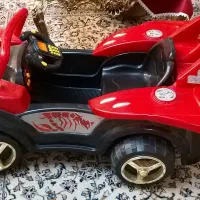 ماشین شارژی دوموتوره