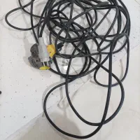 سیم سیار در حد نو یکی دوبار استفاده شده 14 متر طول