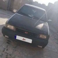 پراید مدل۸۳ میرجاوه
