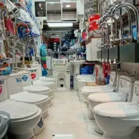 لوله فروشی،شیرالات،توالت فرنگی،ایینه،سنگ کابینتی