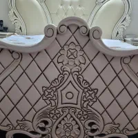 تخت ۲نفره با تشک طبی پاتختی