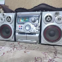 ضبط سامسونگ تمیز 2 باند خوش صدا پرقدرتaux