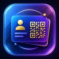 کارت ویزیت دیجیتال با لینک اختصاصی